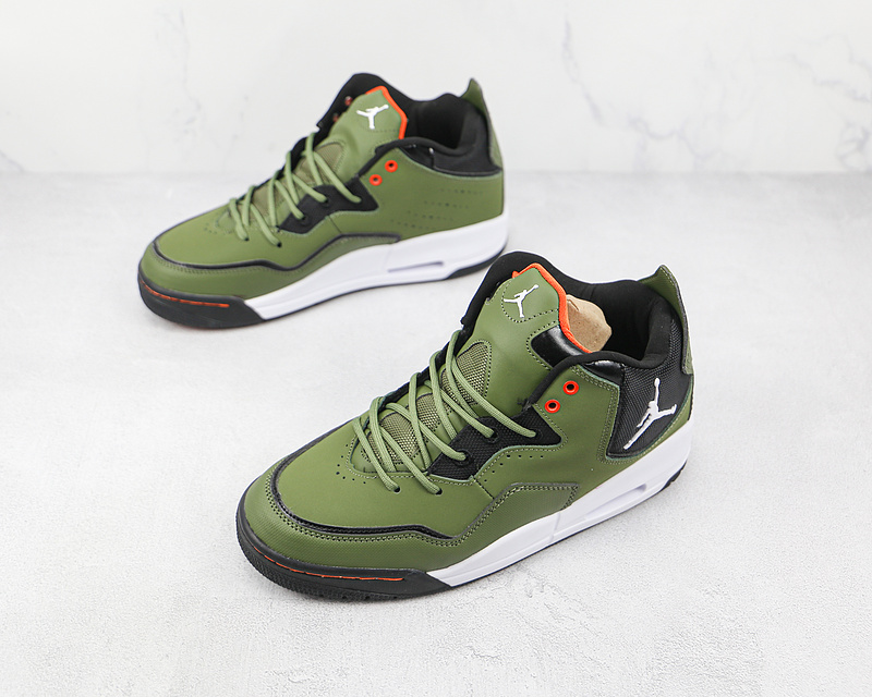 [Jordan Courtside 23 Olive Canvas/Black-Cone-White 15