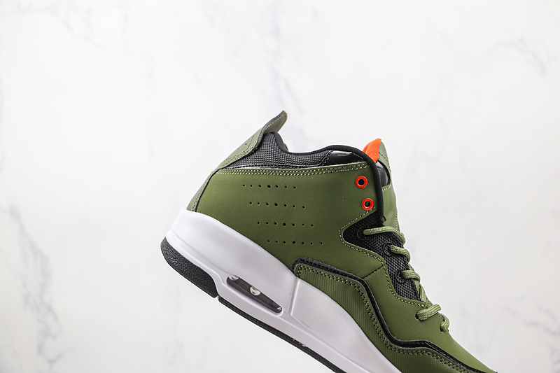 [Jordan Courtside 23 Olive Canvas/Black-Cone-White 17