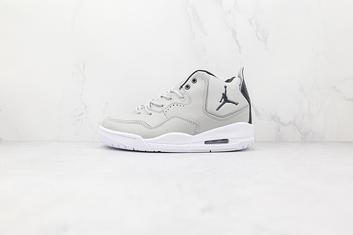 Air Jordan Courtside 23 Gs Light Grey/White 13