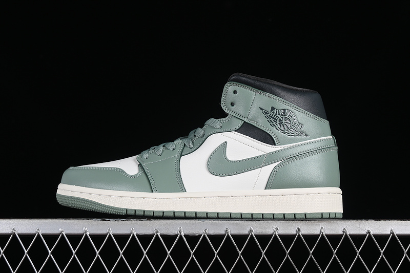 Air Jordan 1 Mid Anthracite/Jade Smoke/Sail/Legend Sand 21