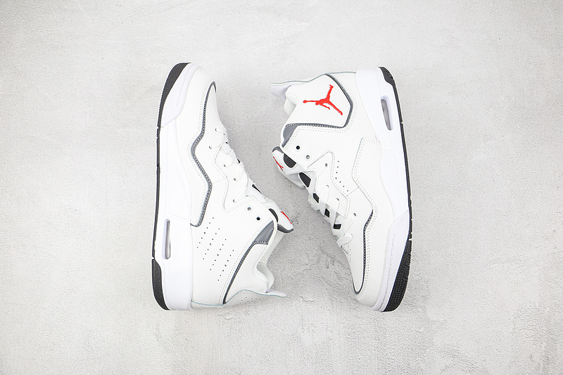 Air Jordan Courtside 23 White/White/Black 13