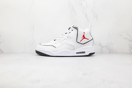 Air Jordan Courtside 23 White/White/Black 15