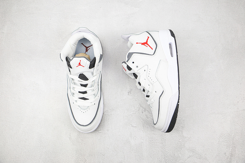 Air Jordan Courtside 23 White/White/Black 19