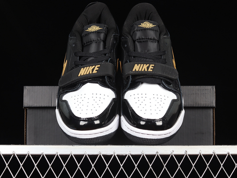 Air Jordan Legacy 312 Low Black/Gold/White 15