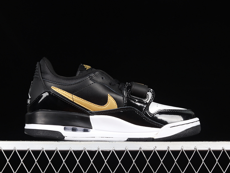 Air Jordan Legacy 312 Low Black/Gold/White 19