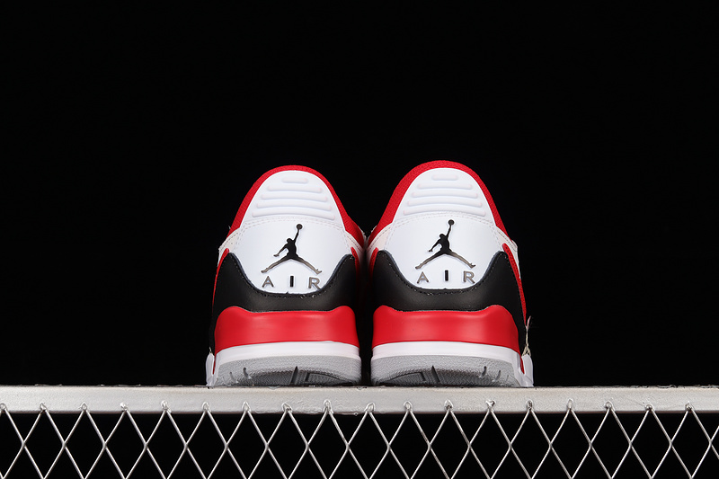 Air Jordan Legacy 312 Low University Red/Black/White 19