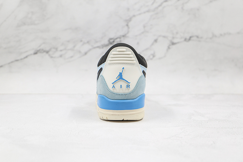 Jordan Legacy 312 Low Pale Blue/Black-Sail-University Blue 19