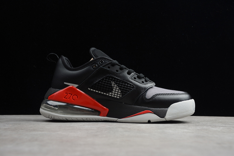 Jordan Mars 270 Low Black/Reflect Silver 3