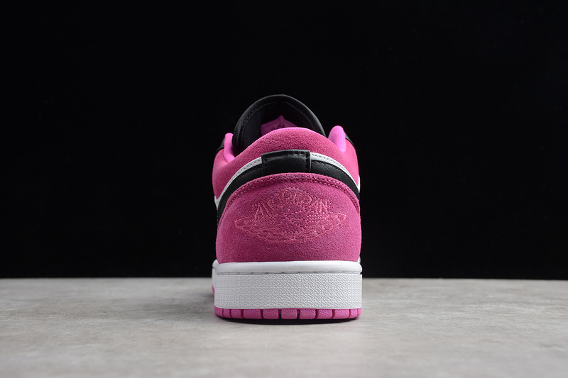 Air Jordan 1 Low Se Fuchsia Black/White-Magenta 3