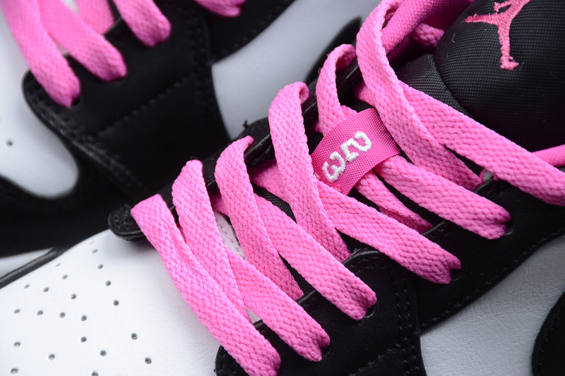 Air Jordan 1 Low Se Fuchsia Black/White-Magenta 5