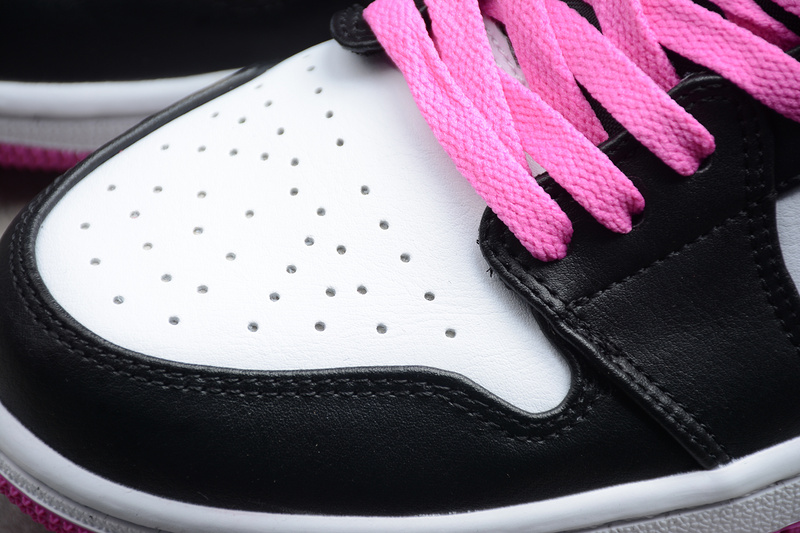 Air Jordan 1 Low Se Fuchsia Black/White-Magenta 7