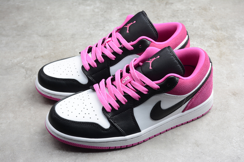 Air Jordan 1 Low Se Fuchsia Black/White-Magenta 9