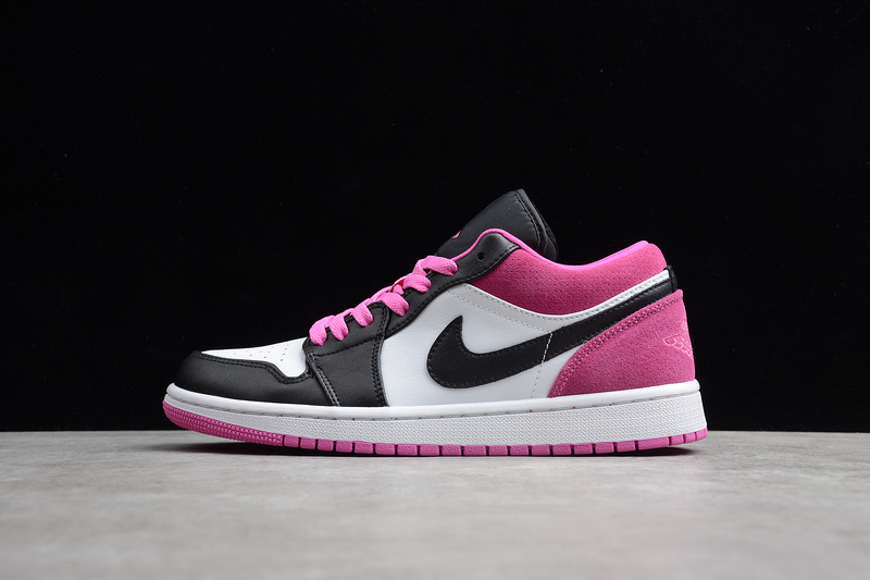 Air Jordan 1 Low Se Fuchsia Black/White-Magenta 11