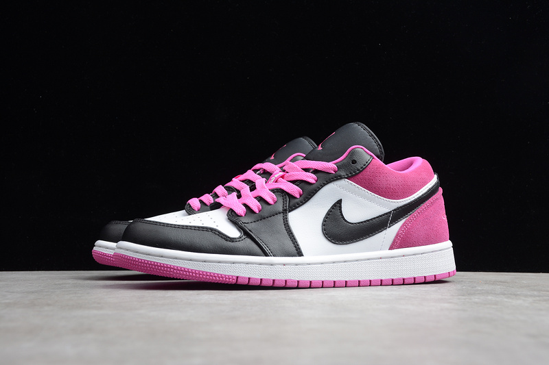 Air Jordan 1 Low Se Fuchsia Black/White-Magenta 15