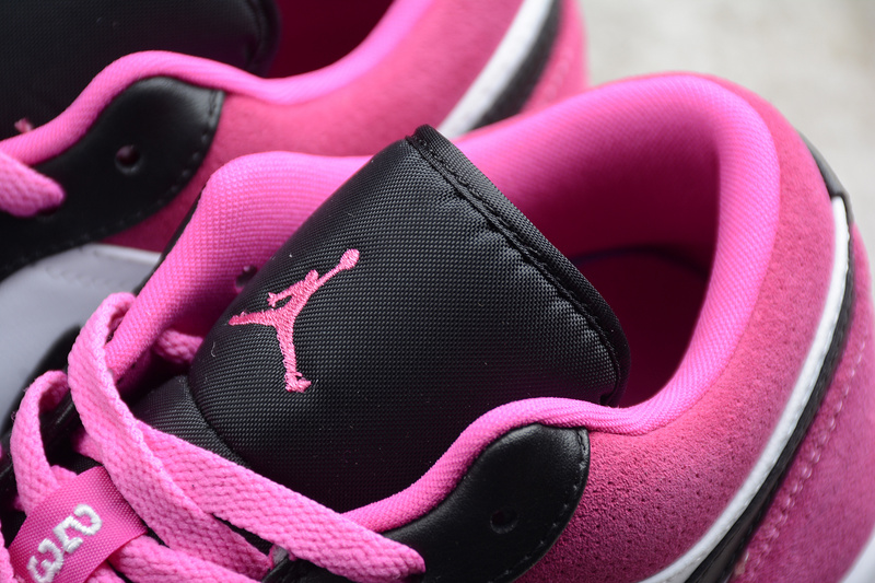 Air Jordan 1 Low Se Fuchsia Black/White-Magenta 21