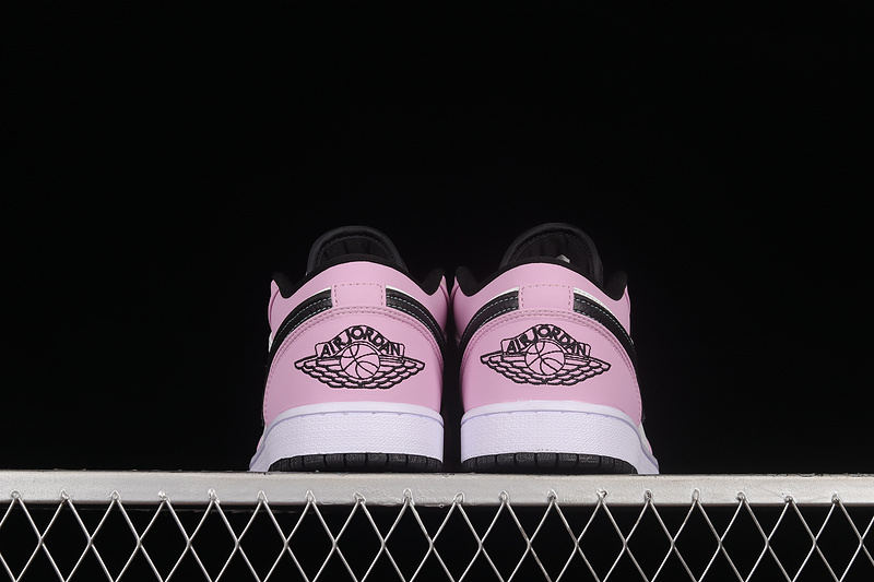 Air Jordan 1 Low Pink/White/Black 15