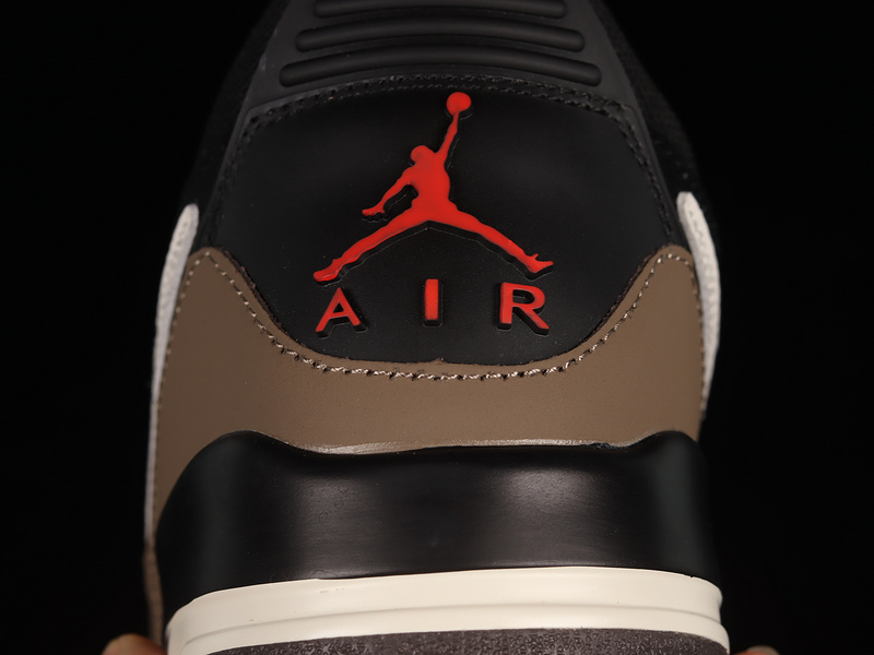 Air Jordan Legacy 312 Low Dark Brown/Black/Beige-Red 5