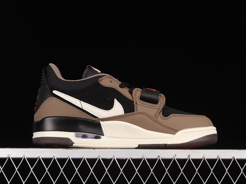 Air Jordan Legacy 312 Low Dark Brown/Black/Beige-Red 9