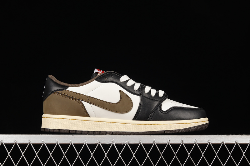 Travis Scott X Air Jordan 1 Low Dark Mocha/White/Black 11