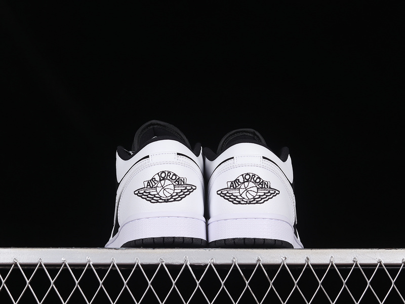 Air Jordan 1 Low Black/White/White 15