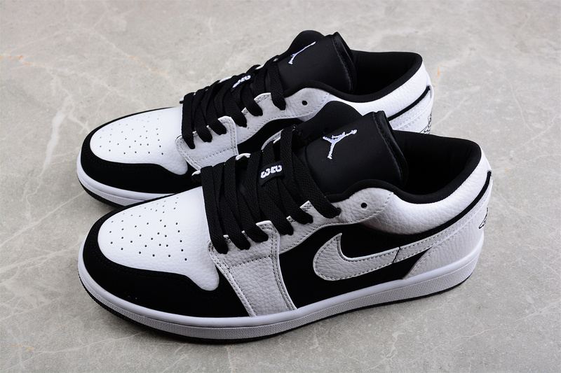 Air Jordan 1 Low Panda Black/White/White 9