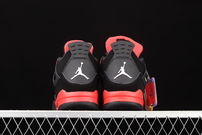 Air Jordan 4 Retro Red Thunder Black/White-Red 13