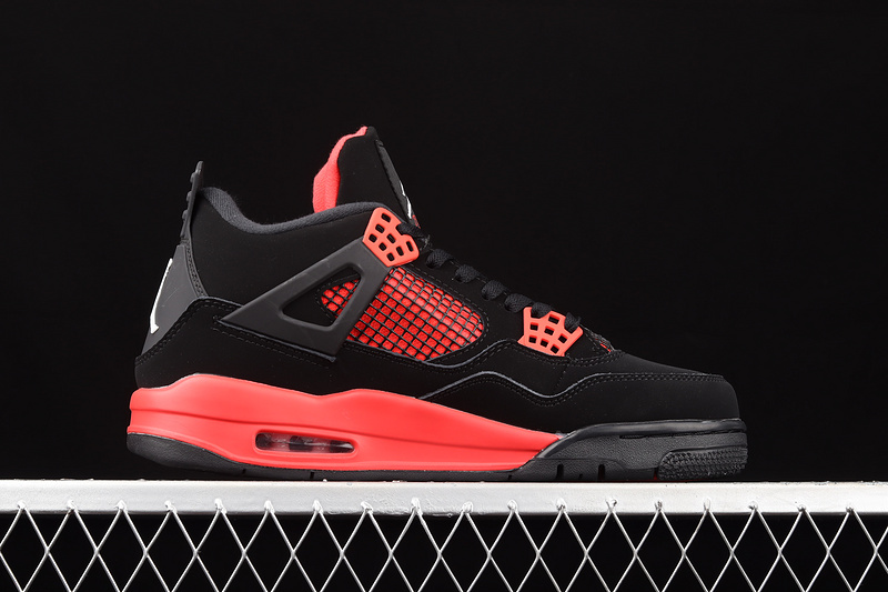 Air Jordan 4 Retro Red Thunder Black/White-Red 21