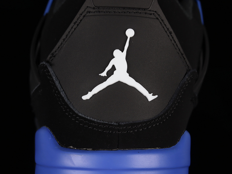 Air Jordan 4 Retro Heilan Black/Sapphire Blue/Black 11