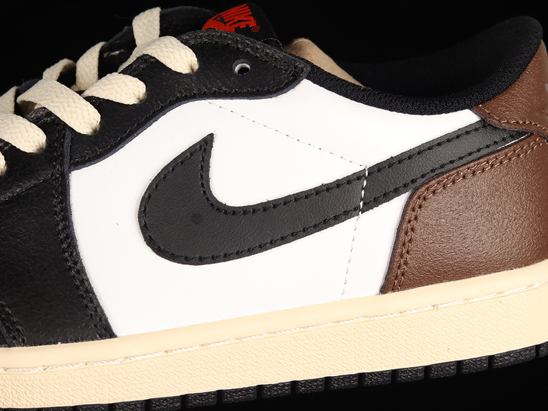 Air Jordan 1 Retro Low Mocha/Black/Brown-White 13