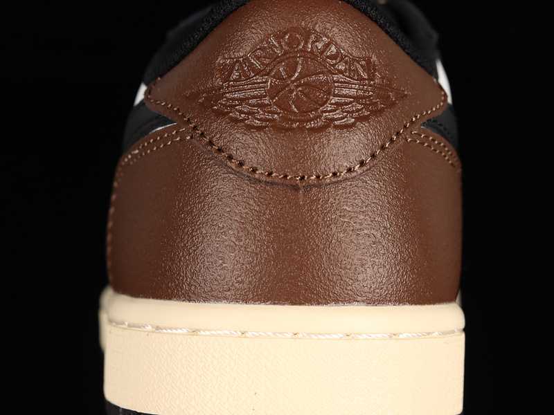 Air Jordan 1 Retro Low Mocha/Black/Brown-White 15