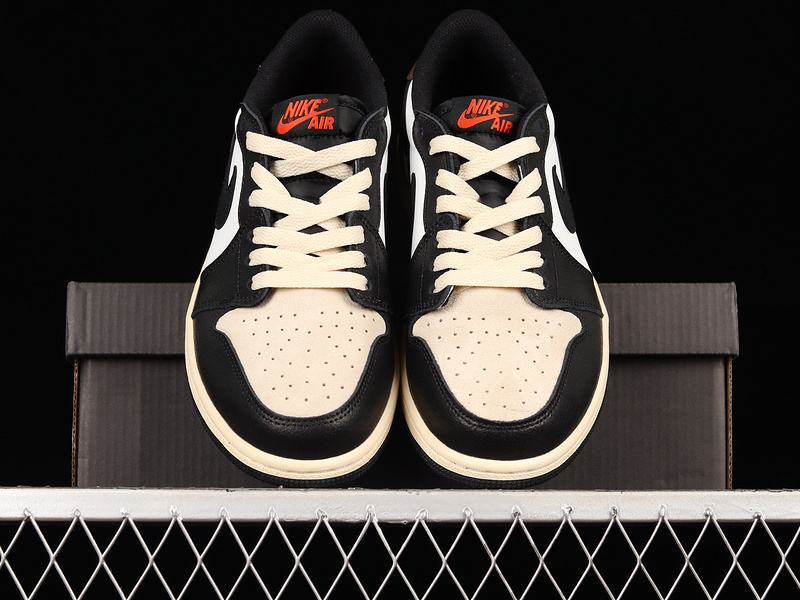 Air Jordan 1 Retro Low Mocha/Black/Brown-White 25