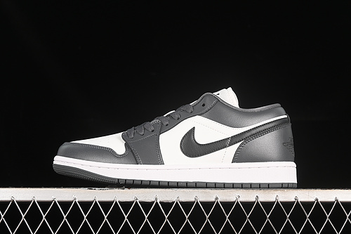 Wmns Air Jordan 1 Low Sail/Off Noir/Dark Grey/White 9