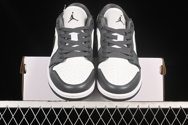 Wmns Air Jordan 1 Low Sail/Off Noir/Dark Grey/White 11