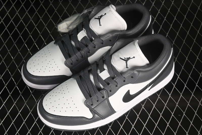 Wmns Air Jordan 1 Low Sail/Off Noir/Dark Grey/White 17