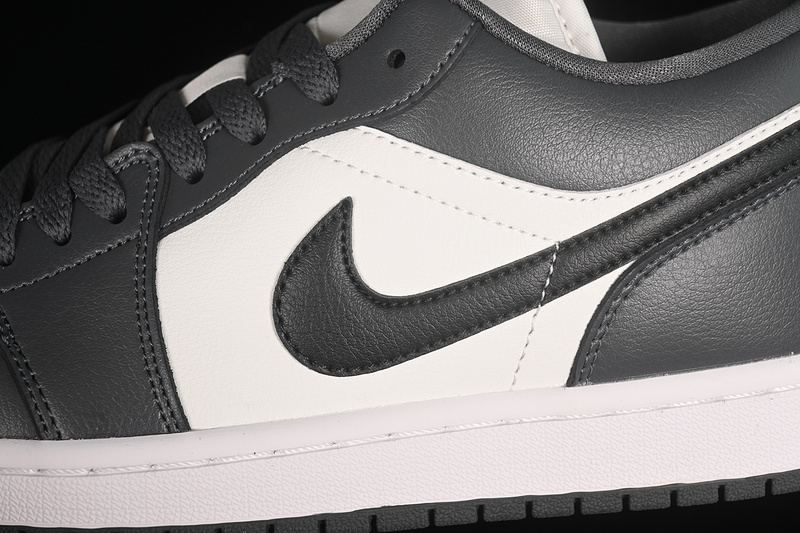 Wmns Air Jordan 1 Low Sail/Off Noir/Dark Grey/White 21