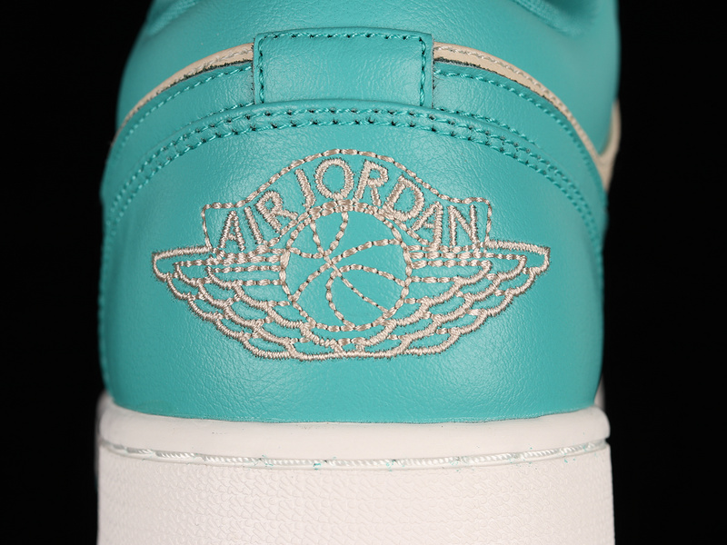 Air Jordan 1 Low Tropical Teal/Sandy Beige 11