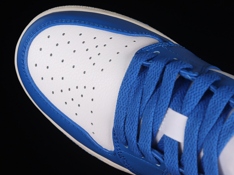 Air Jordan 1 Low Sport Blue/Gym Red-White-Sail 15