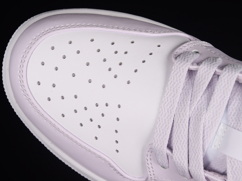 Air Jordan 1 Low Barely Grape/White/Lemon Wash 19