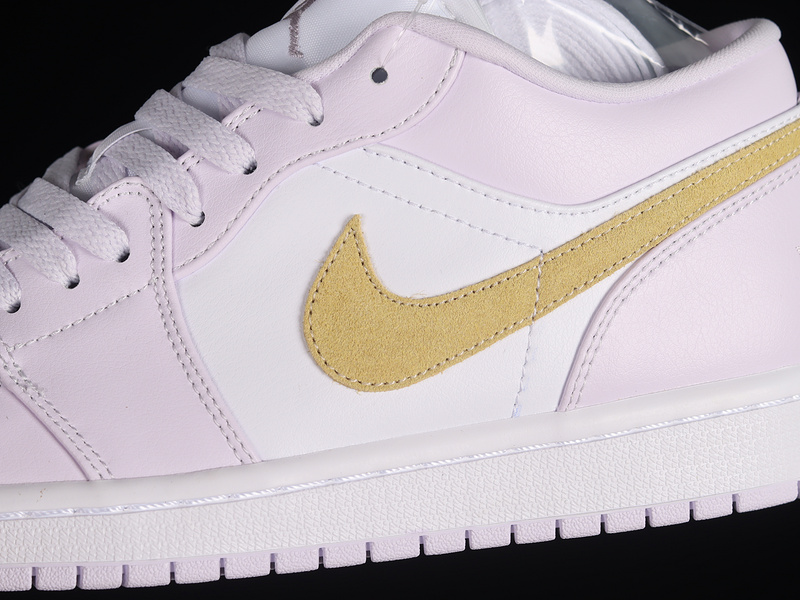 Air Jordan 1 Low Barely Grape/White/Lemon Wash 27