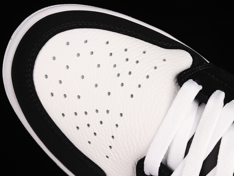 Jordan 1 Low Panda White/Black-White 27