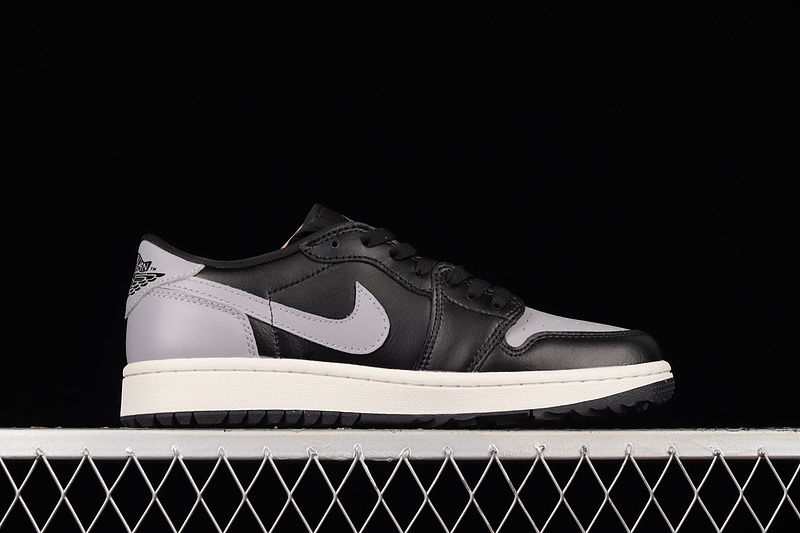 Air Jordan 1 Low Golf Shadow Black/Sail/Medium Grey 11