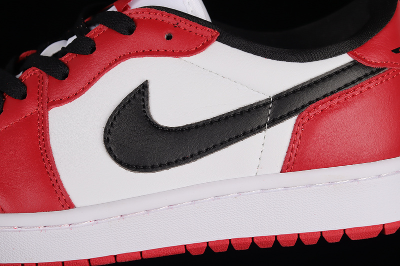 Air Jordan 1 Low Golf Chicago Varsity Red/Black/White 5