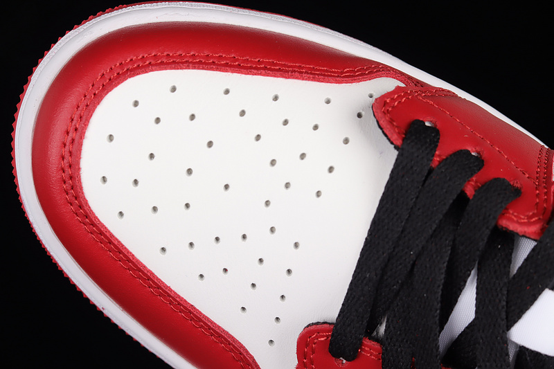 Air Jordan 1 Low Golf Chicago Varsity Red/Black/White 23