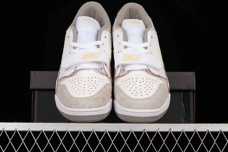 Air Jordan Legacy 312 Low White/Beige/Yellow 5