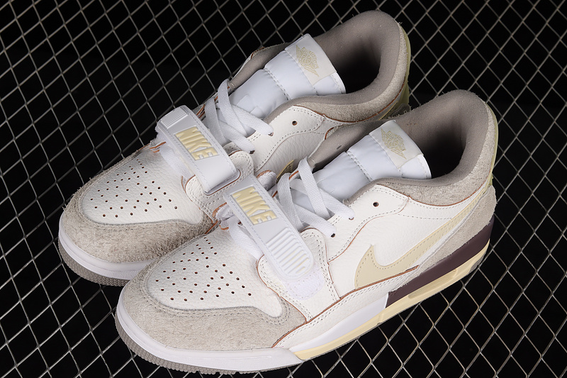 Air Jordan Legacy 312 Low White/Beige/Yellow 23