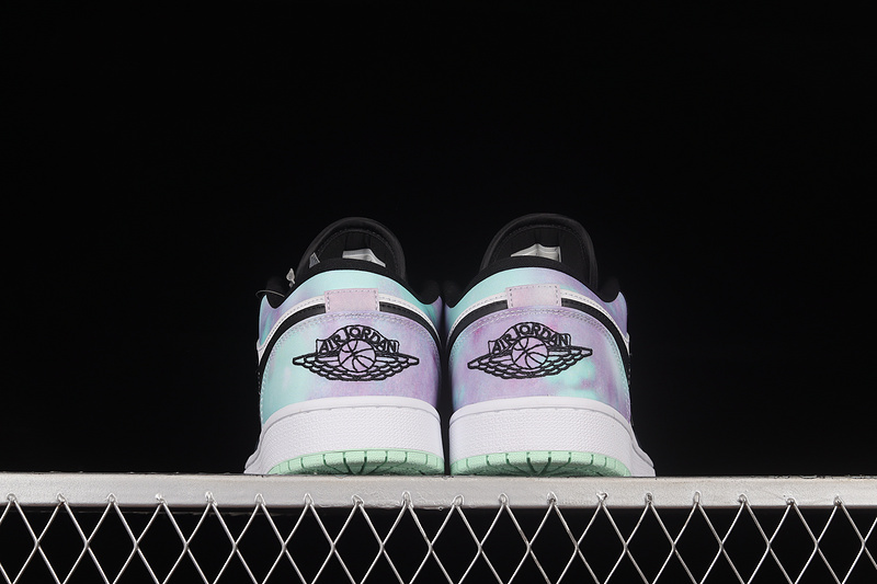 Air Jordan 1 Low Mint Green/White/Black 11