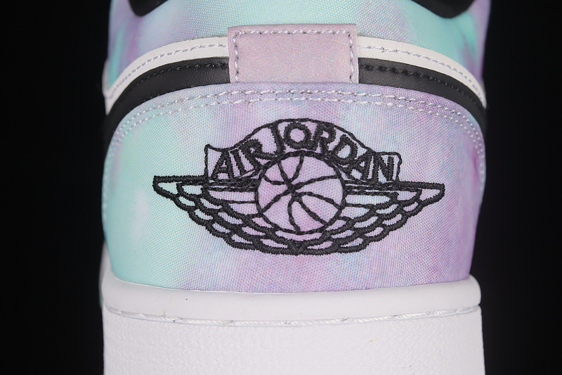 Air Jordan 1 Low Mint Green/White/Black 21