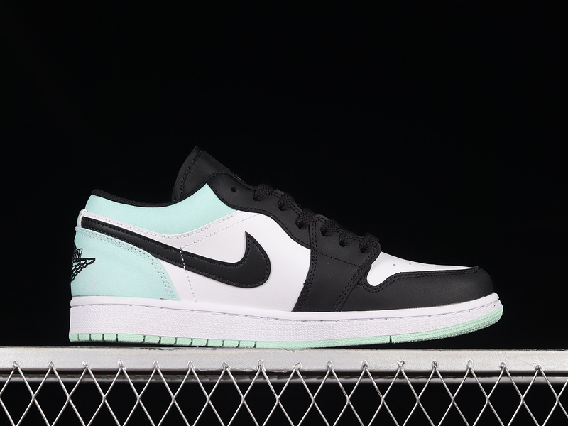 Air Jordan 1 Low Se Tie-Dye White/Mint Foam/Black 21