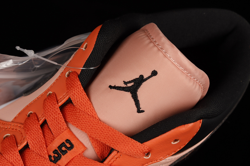 Air Jordan 1 Low Orange/Black/White 29