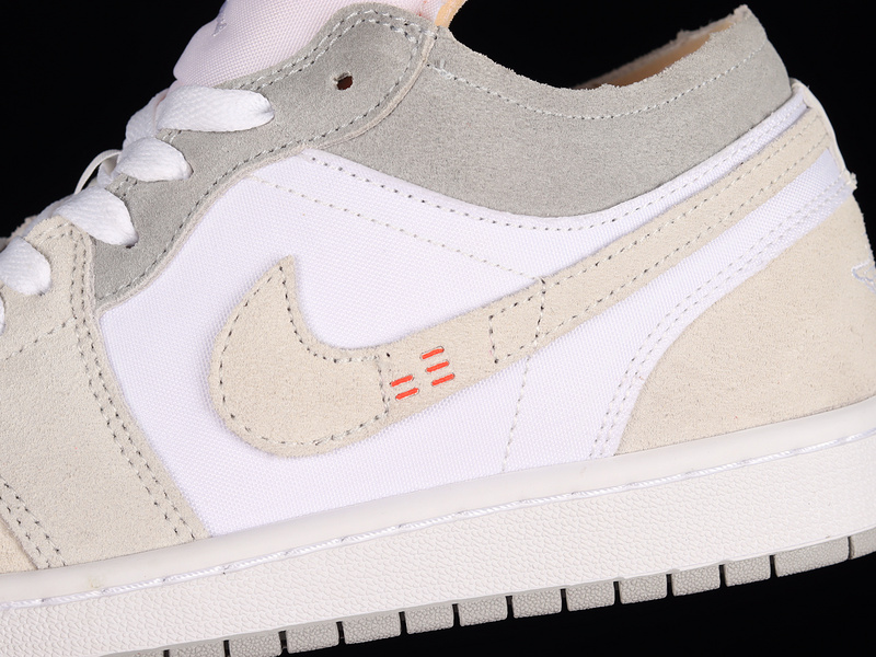 Air Jordan 1 Low Inside Out White/Neutral Grey/Phantom 19